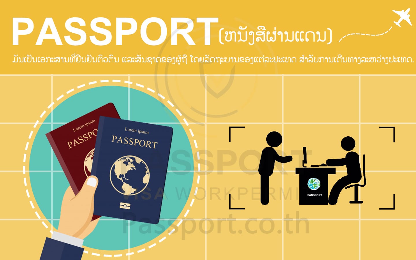 PASSPORT (หนังสือเดินทาง)