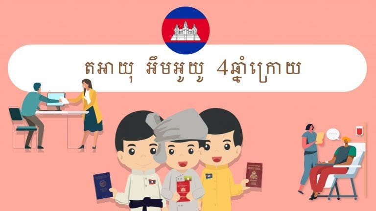 ปกต่อ 4 ปีหลัง กัมพูชา