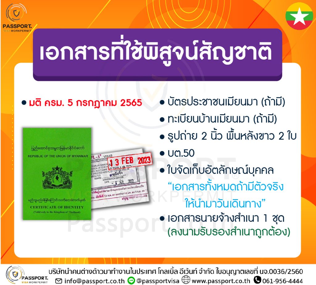แนวทางการนำเข้าแรงงานต่างด้าว MOU โควิด19